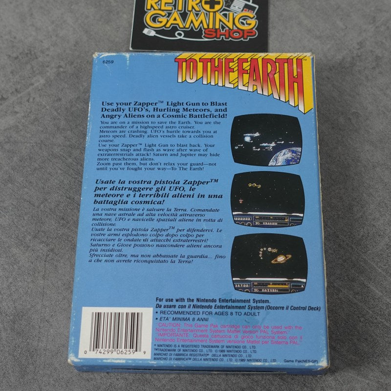 Vendita To the Earth - Retrogaming Shop