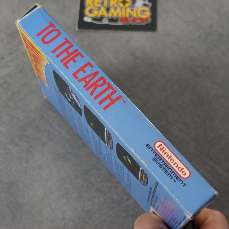 Vendita To the Earth - Retrogaming Shop