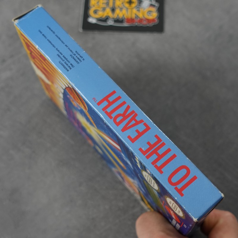Vendita To the Earth - Retrogaming Shop