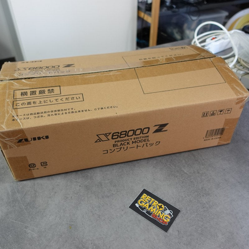 Zuiki X68000 Z Black Model Edition