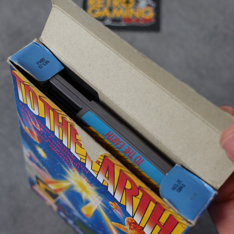 Vendita To the Earth - Retrogaming Shop