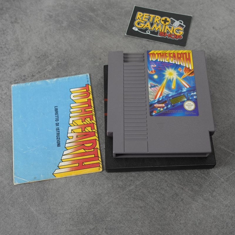 Vendita To the Earth - Retrogaming Shop