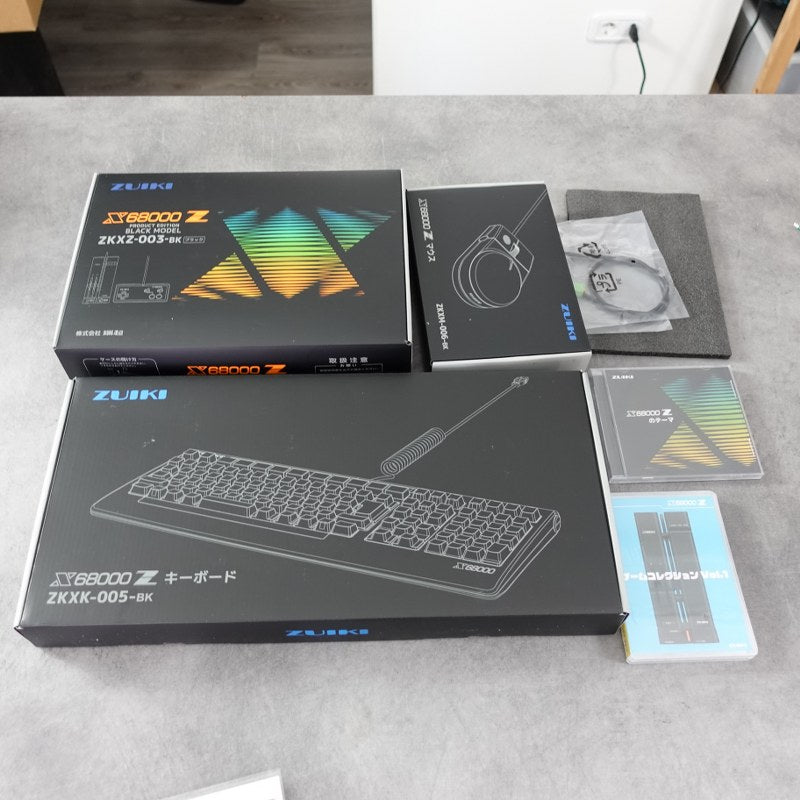 Zuiki X68000 Z Black Model Edition