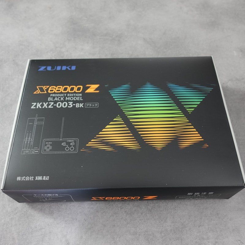 Zuiki X68000 Z Black Model Edition