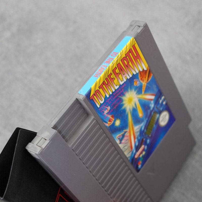 Vendita To the Earth - Retrogaming Shop
