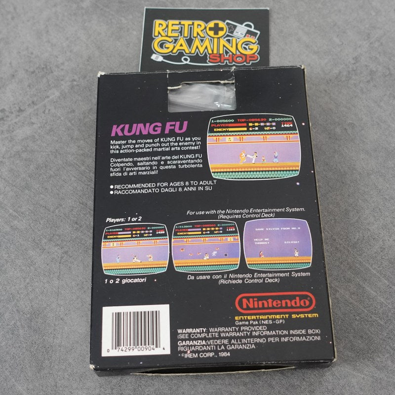 Vendita Kung Fu - Retrogaming Shop