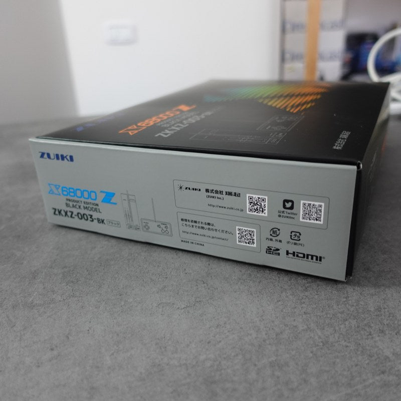 Zuiki X68000 Z Black Model Edition