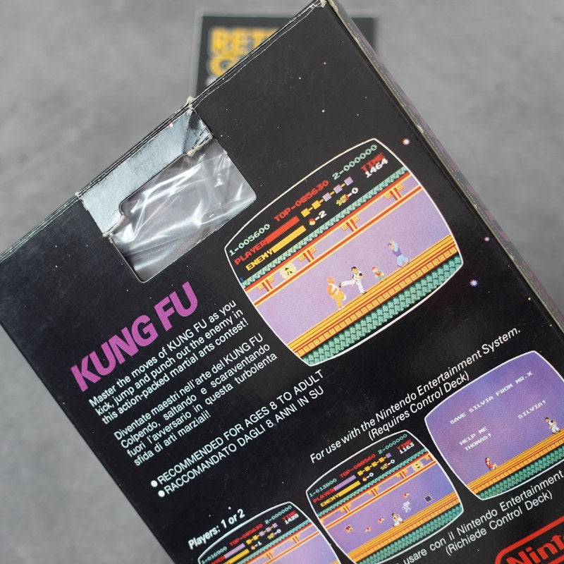 Vendita Kung Fu - Retrogaming Shop