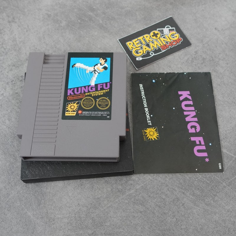 Vendita Kung Fu - Retrogaming Shop