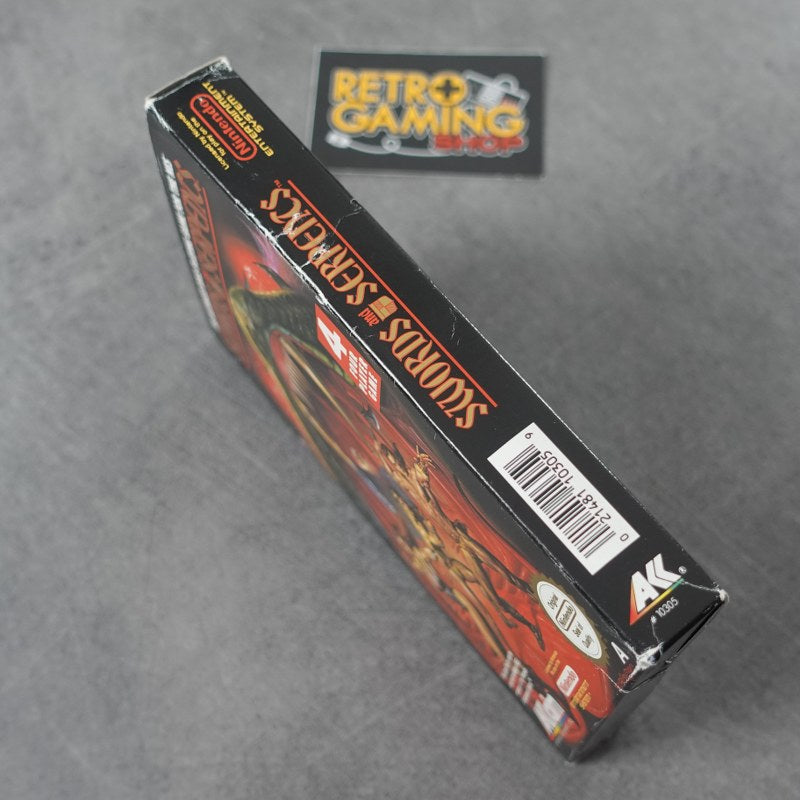 Vendita Sword and Serpents - Retrogaming Shop