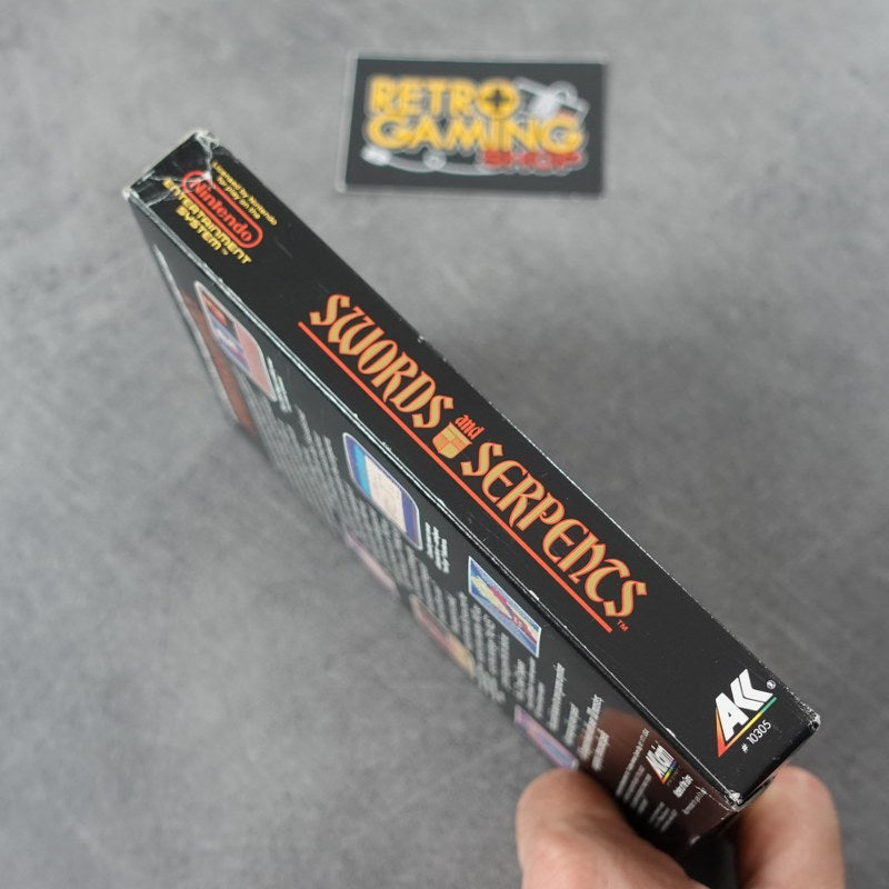 Vendita Sword and Serpents - Retrogaming Shop