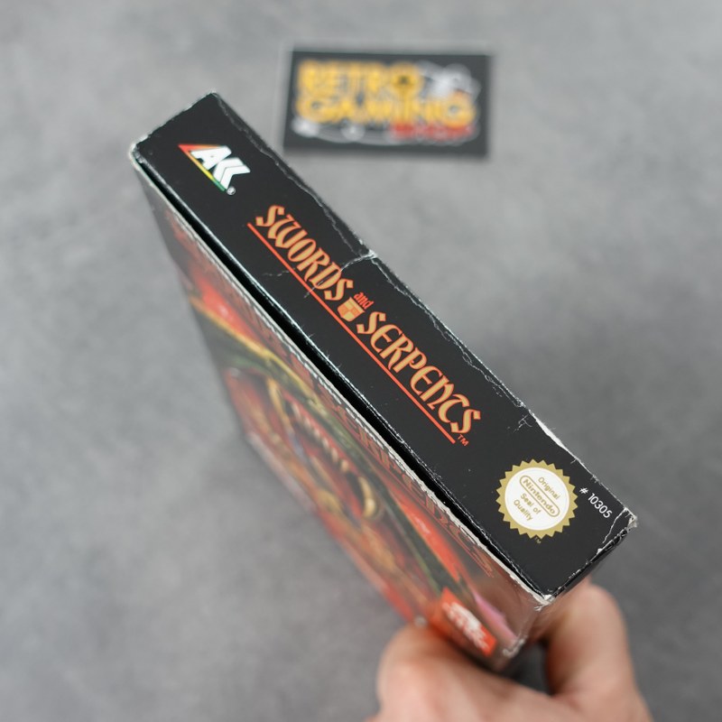 Vendita Sword and Serpents - Retrogaming Shop