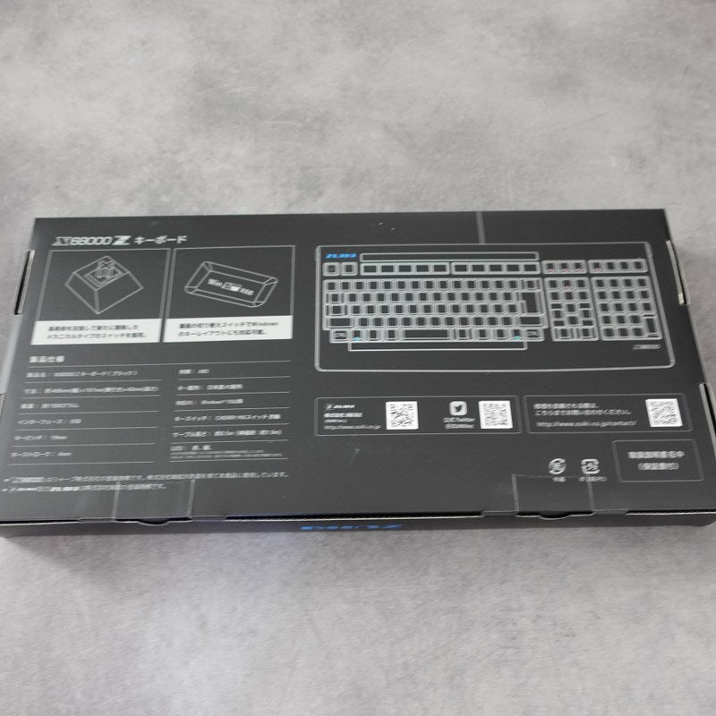Zuiki X68000 Z Black Model Edition