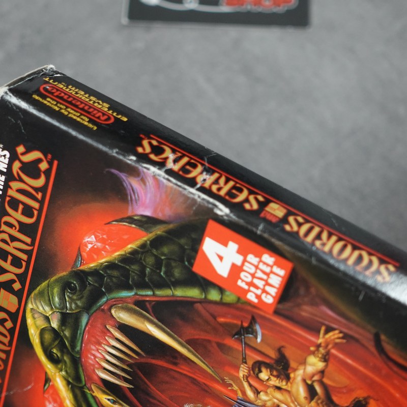 Vendita Sword and Serpents - Retrogaming Shop