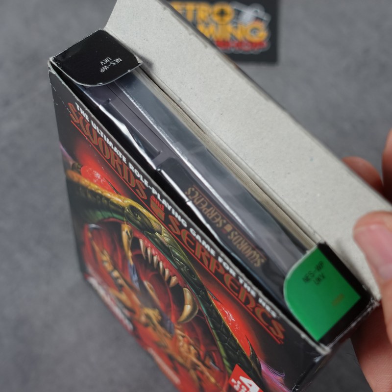 Vendita Sword and Serpents - Retrogaming Shop