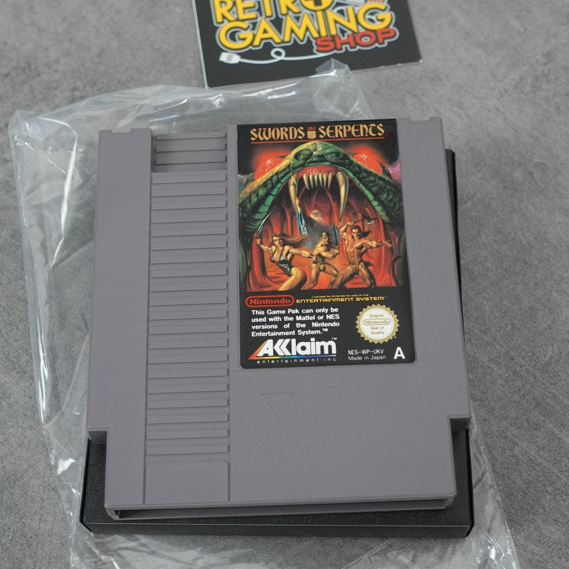 Vendita Sword and Serpents - Retrogaming Shop