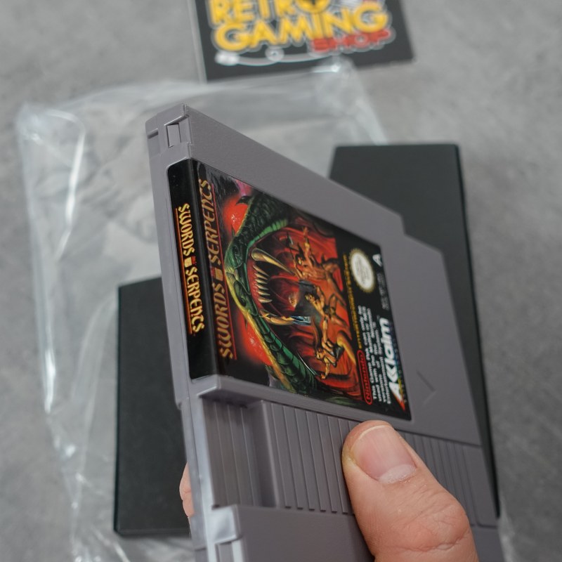 Vendita Sword and Serpents - Retrogaming Shop