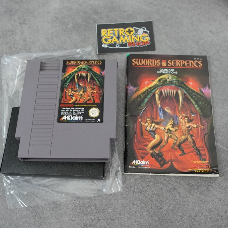 Vendita Sword and Serpents - Retrogaming Shop