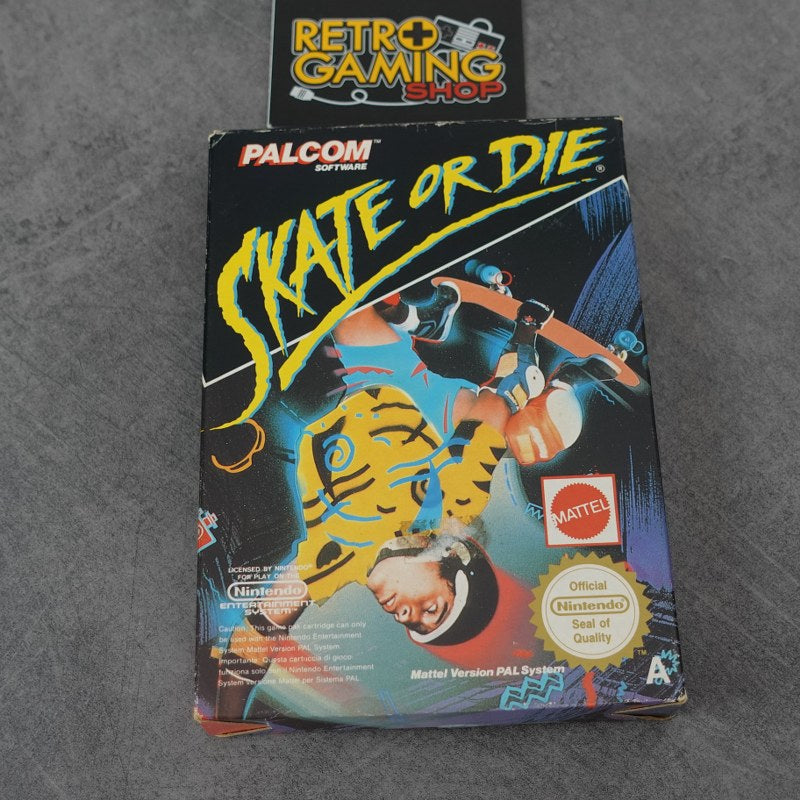 Vendita Skate or Die - Retrogaming Shop