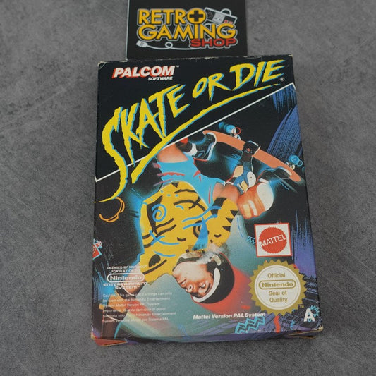 Skate or Die Nintendo