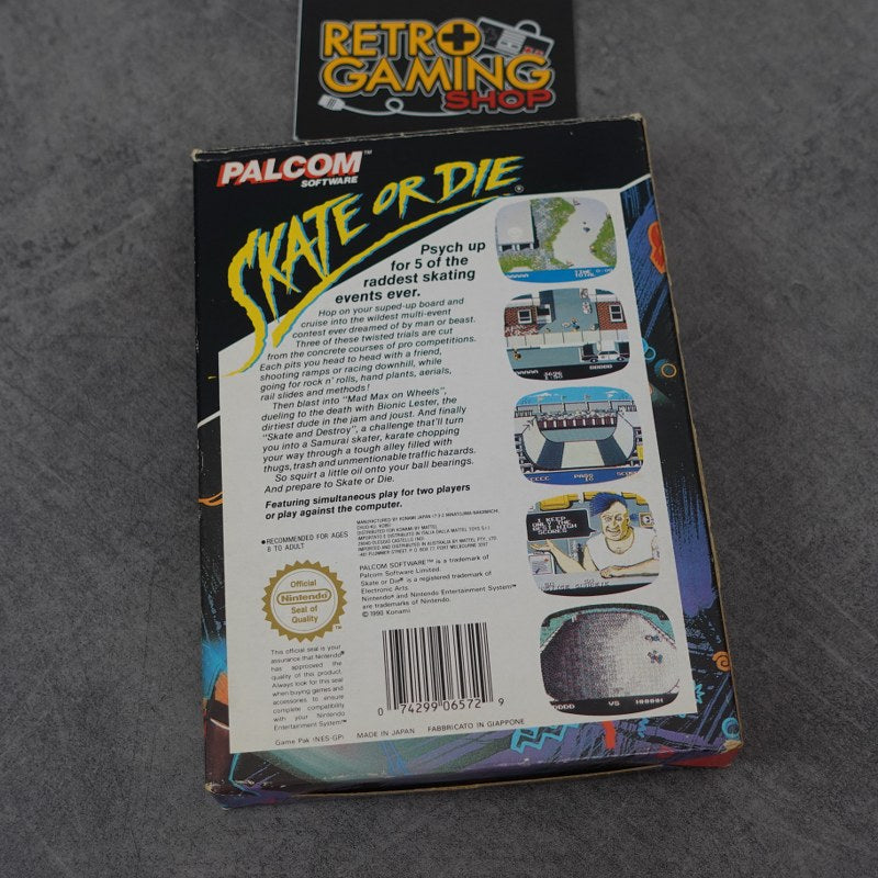 Vendita Skate or Die - Retrogaming Shop