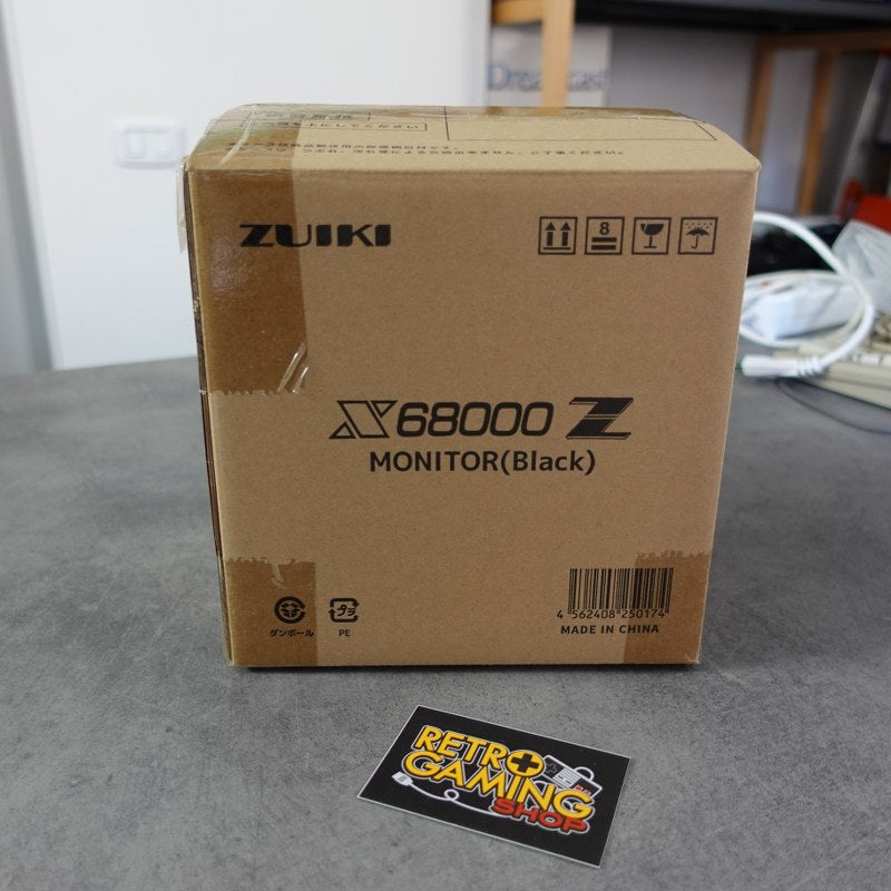 Zuiki X68000 Z Monitor Black Nuovo