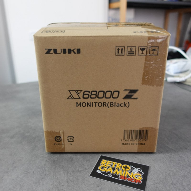 Zuiki X68000 Z Monitor Black Nuovo