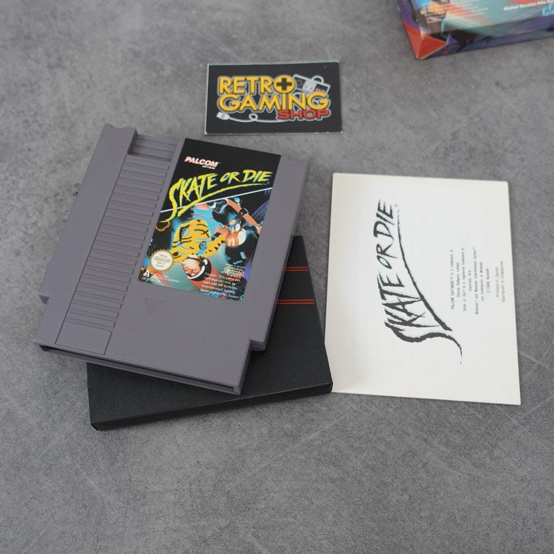 Vendita Skate or Die - Retrogaming Shop