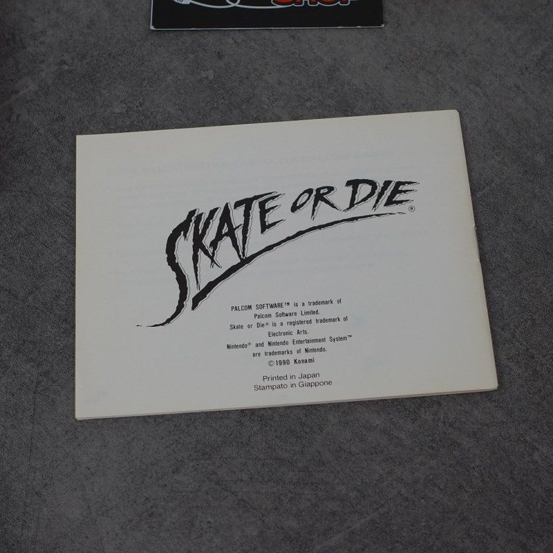 Vendita Skate or Die - Retrogaming Shop