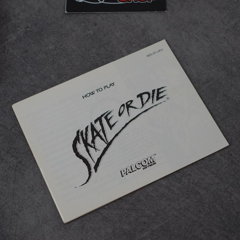 Vendita Skate or Die - Retrogaming Shop