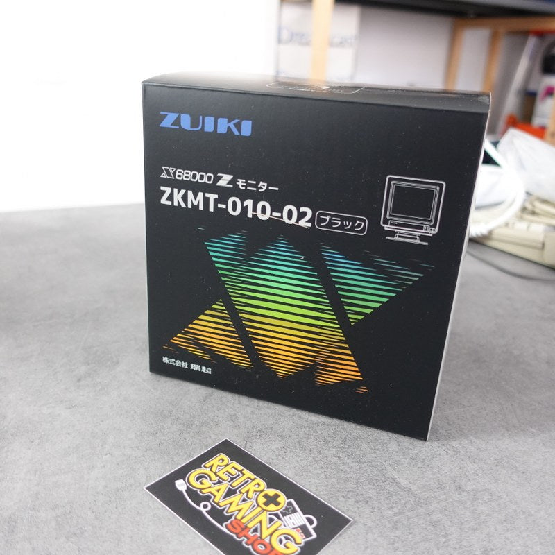 Zuiki X68000 Z Monitor Black Nuovo