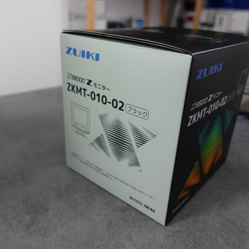 Zuiki X68000 Z Monitor Black Nuovo