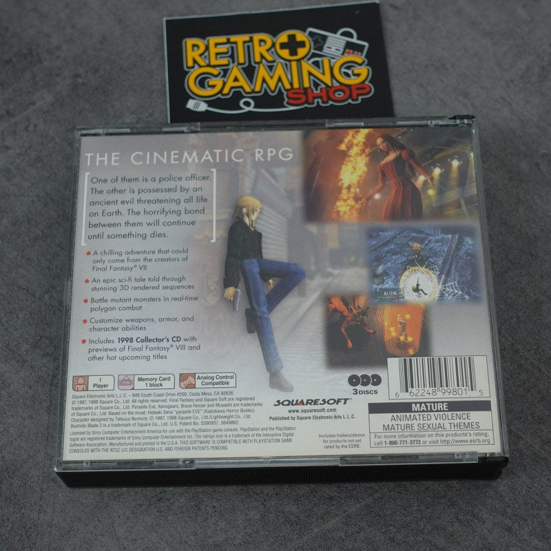 Vendita Parasite Eve - Retrogaming Shop