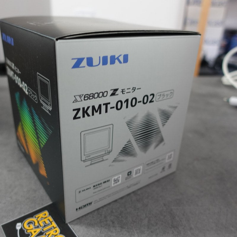 Zuiki X68000 Z Monitor Black Nuovo