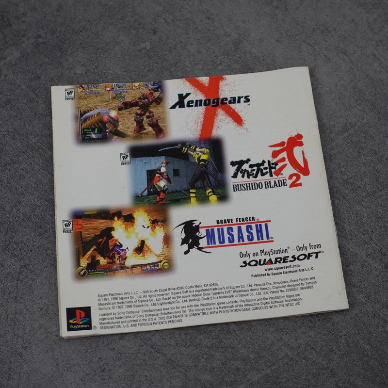 Vendita Parasite Eve - Retrogaming Shop