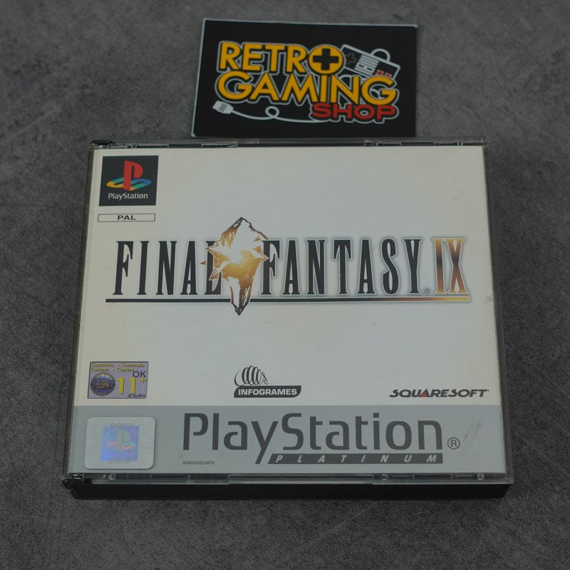 Vendita Final Fantasy IX 9 - Retrogaming Shop