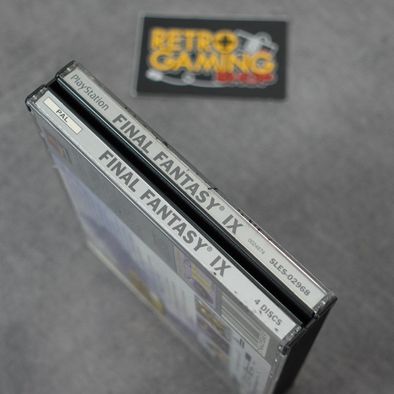 Vendita Final Fantasy IX 9 - Retrogaming Shop