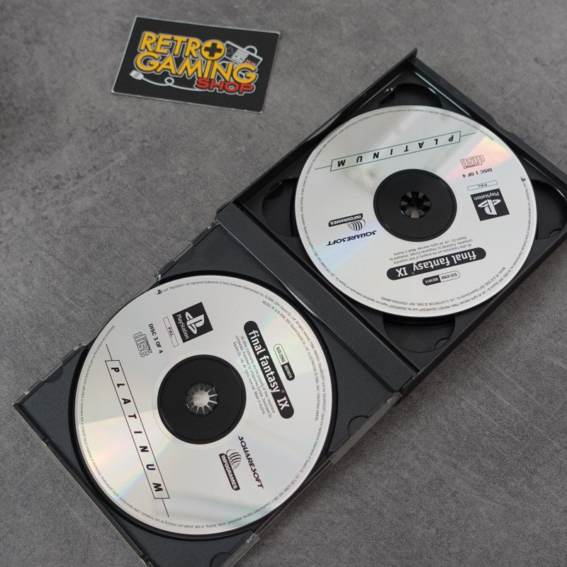 Vendita Final Fantasy IX 9 - Retrogaming Shop