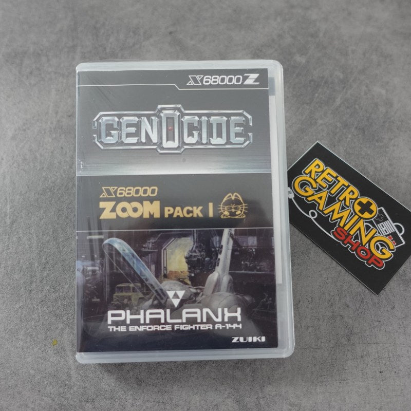 Genocide - Phalanx Zuiki  X68000 Z Zoom Pack 1 Nuovo