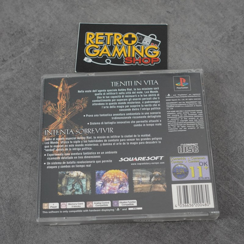 Vendita Vagrant Story - Retrogaming Shop
