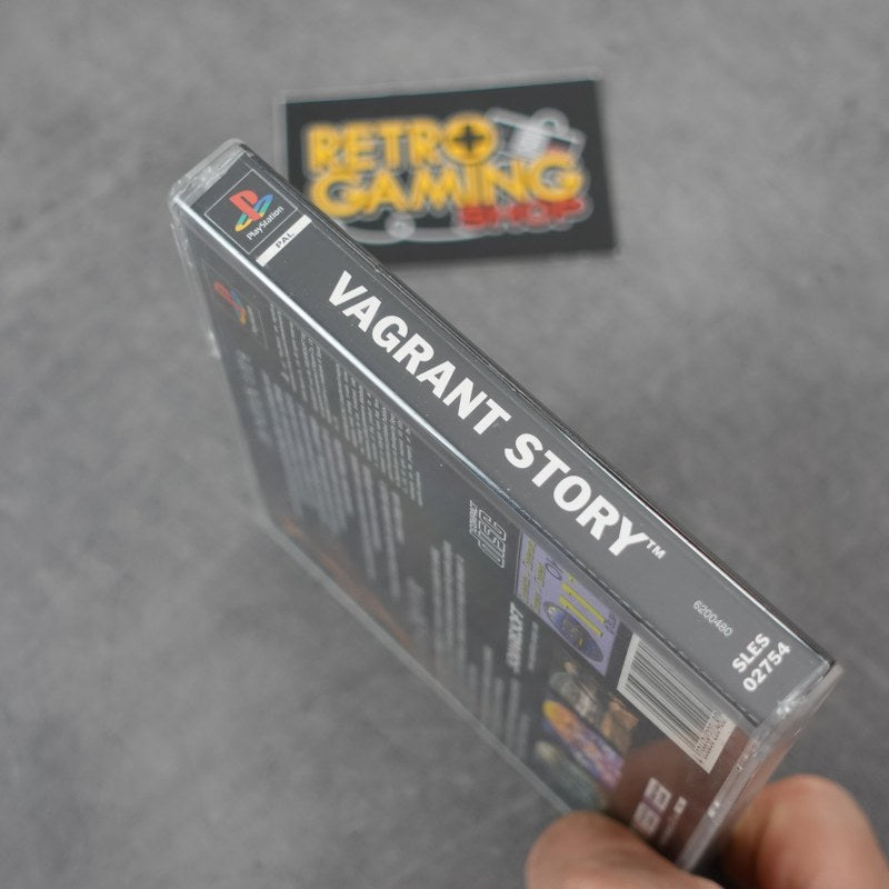 Vendita Vagrant Story - Retrogaming Shop