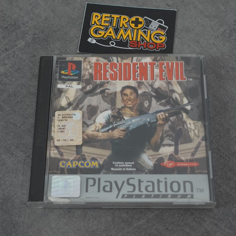 Vendita Resident Evil - Retrogaming Shop