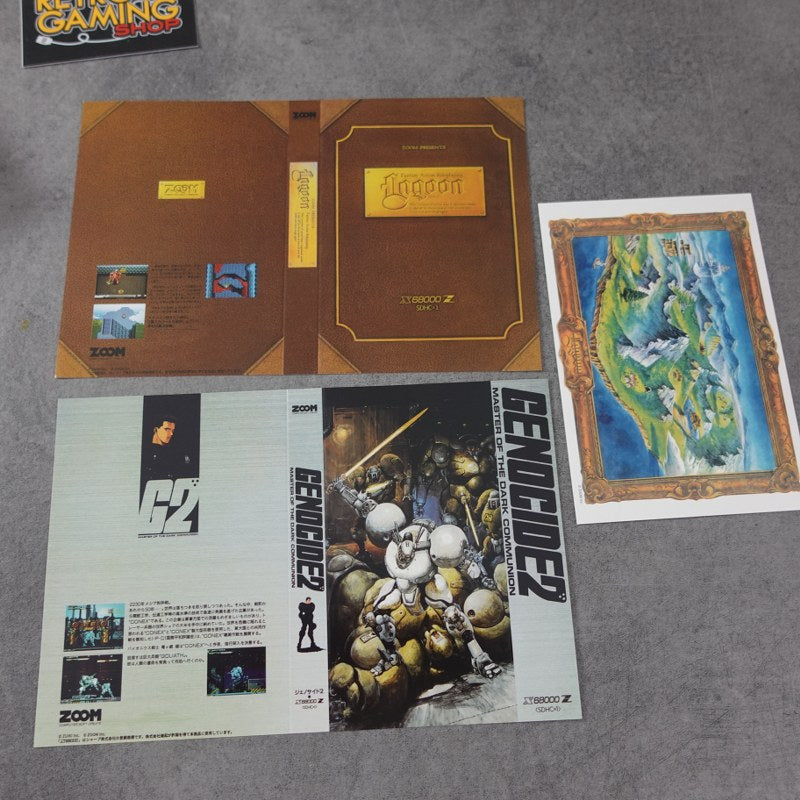 Lagoon - Genocide 2 Zuiki  X68000 Z Zoom Pack 2 Nuovo