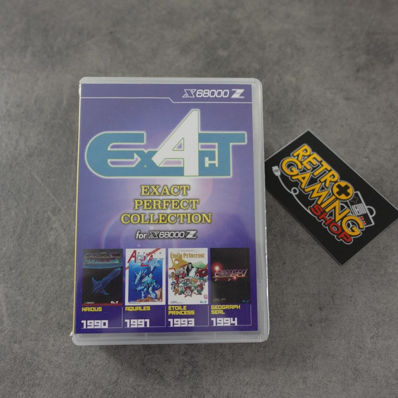 Exact Perfect Collection for For X68000 Z Zuiki Nuovo