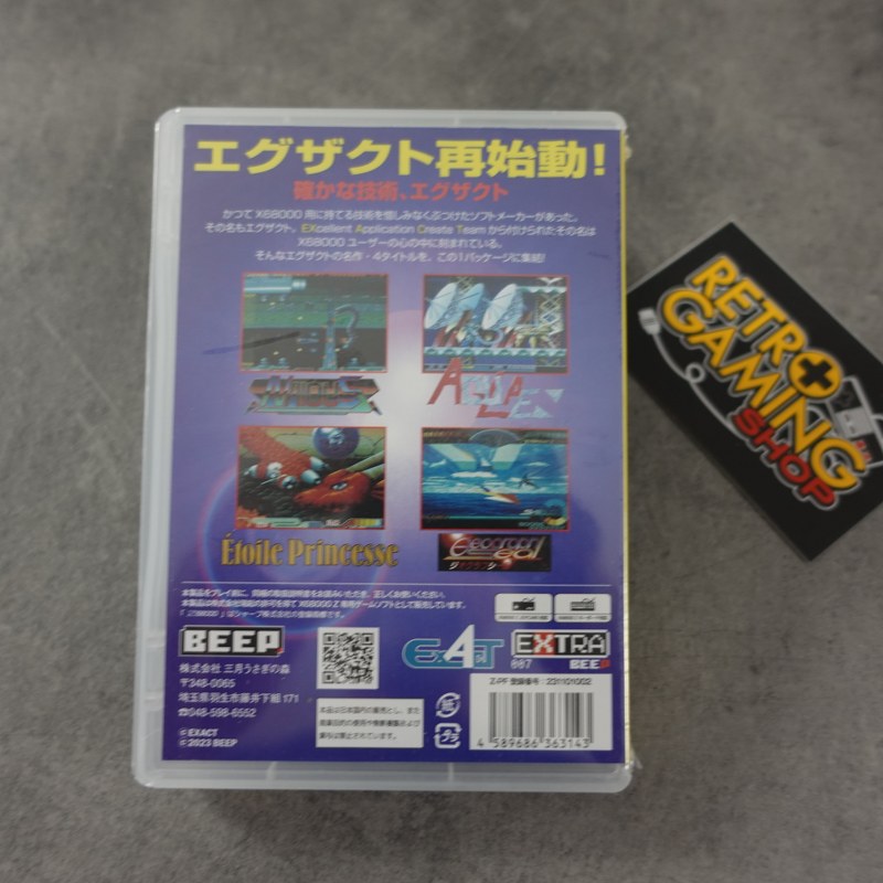 Exact Perfect Collection for For X68000 Z Zuiki Nuovo
