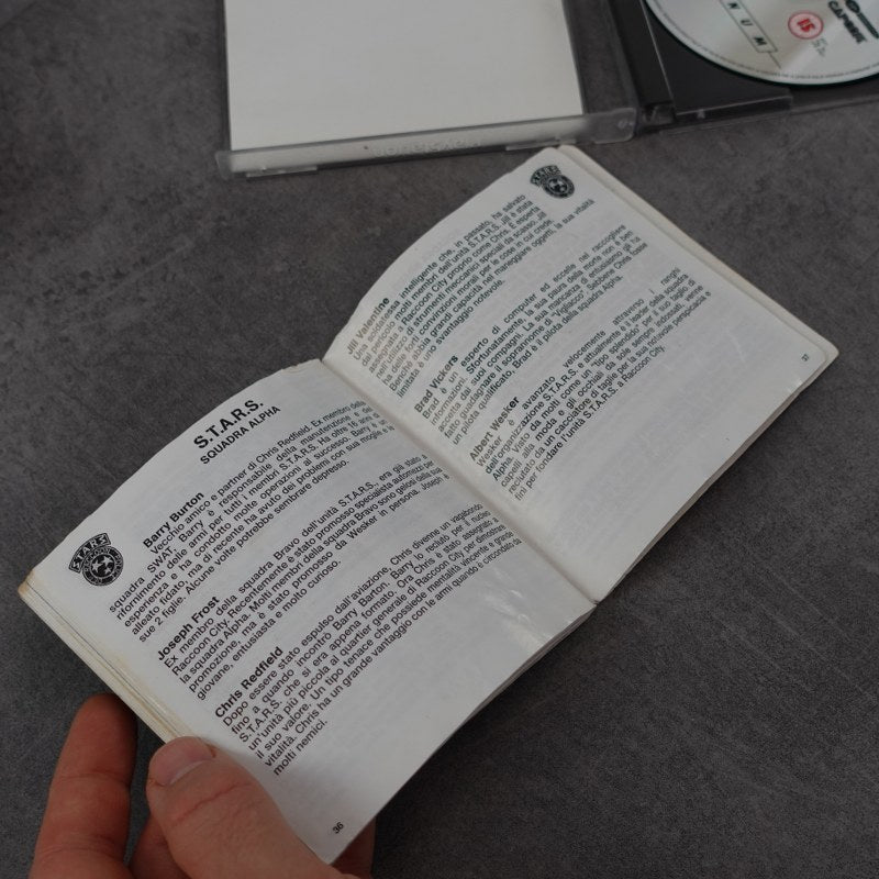 Vendita Resident Evil - Retrogaming Shop