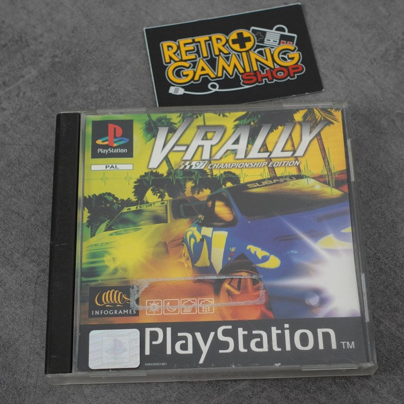Vendita V-rally - Retrogaming Shop