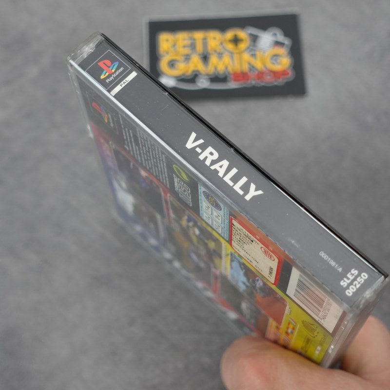 Vendita V-rally - Retrogaming Shop
