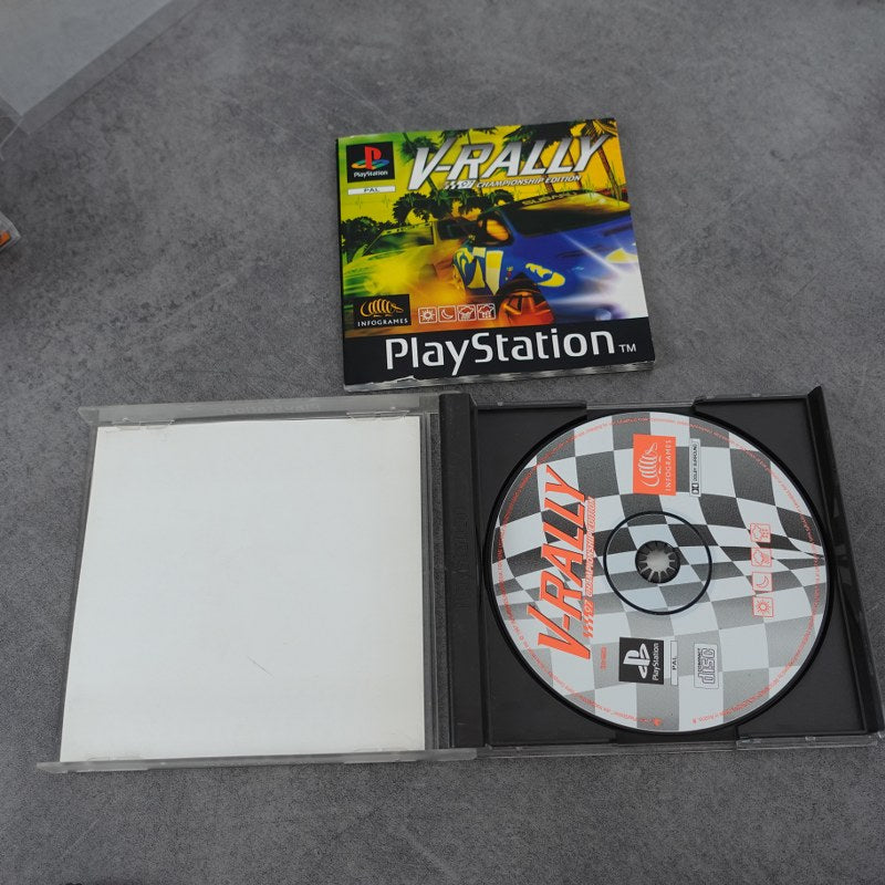 Vendita V-rally - Retrogaming Shop