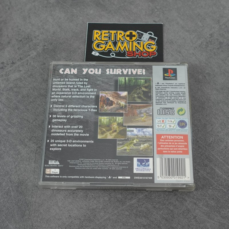 Vendita The Lost World: Jurassic Park - Retrogaming Shop